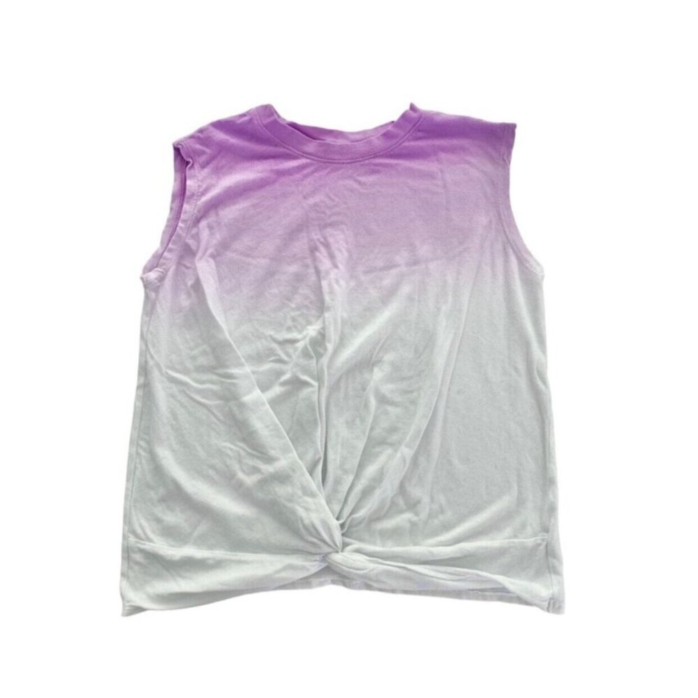 Zella Tie Front Tank Size 10/12